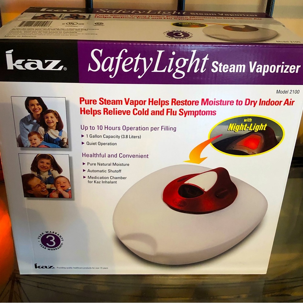 NEW IN BOX HUMIDIFIER